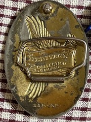 American Bald Eagle Western Belt Buckle The Heritage Collection
