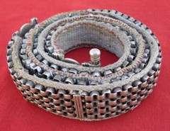 vintage antique ethnic old silver belt belly chain hip chain body chain jewelry