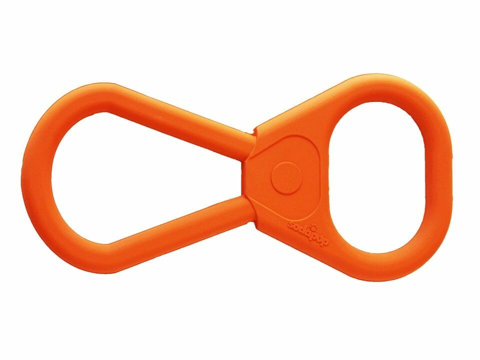 Sodapup Pop Can Opener Tug Toy Durable tug of War Training Reward – Dogs Puppy