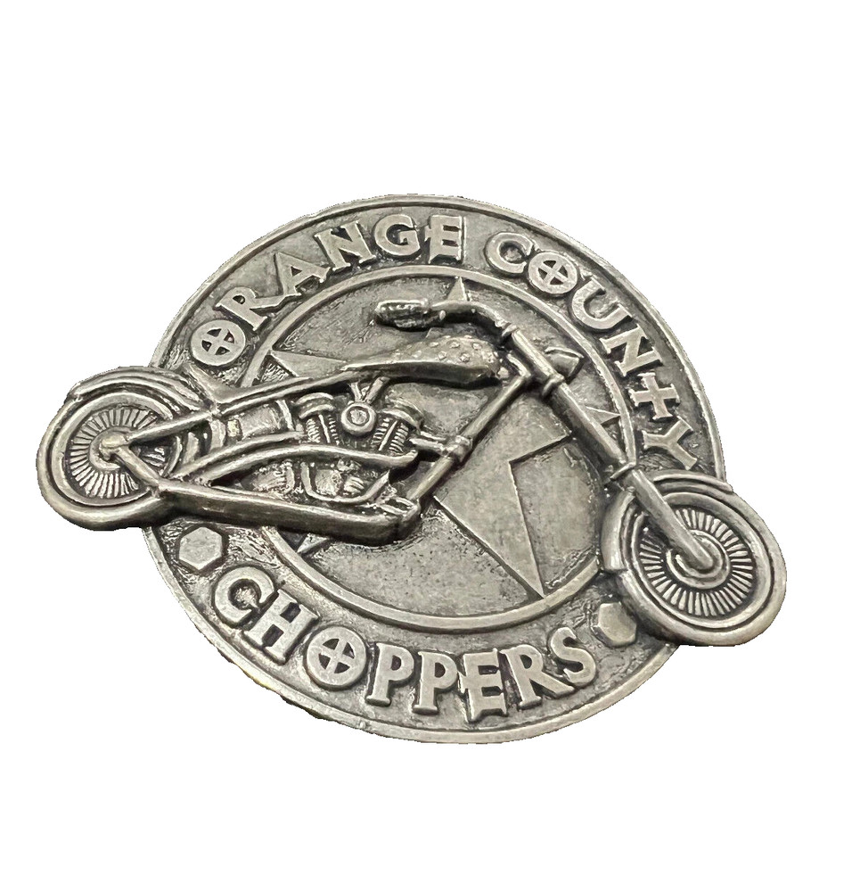 Orange County Choppers Motorcycle Belt Buckle Officially Licensed 2004