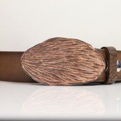 Belt buckle belt buckle for 4 cm removable belt buckle rustic copper