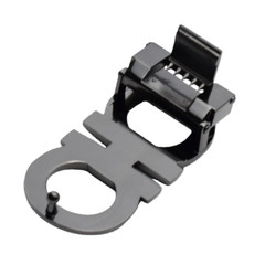 Dark Silver Ferragamo Classic Gancici Belt Buckle For 34-35mm leather strap