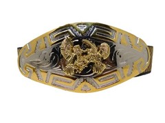 Belt Buckle American eagle Cowboy Sliver,Gold,,Metal