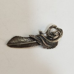 Copper Feathers Charm Jewelry Decoration Accessories Bag Decoration Pendants lot