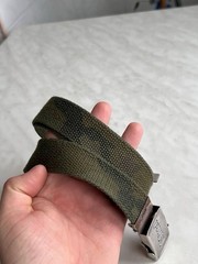 Vintage Blind Skateboard 90s Belt Steel Buckle Skateboard Camo Belt Military Y2K