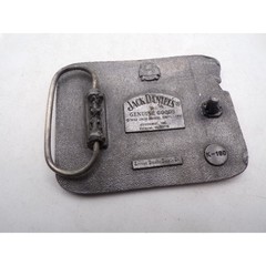 Vintage 1992 Jack Daniels Tennessee Whiskey Belt Buckle Bergamot K-190 USA Made