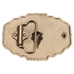 Bull Heads Western Belt Buckle Animal Steer Head Cowboy Belt Buckle for Women