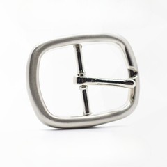 1X 30mm Belt Buckle Single Prong Rectangle Replacement Tongue Pin Buckle for Men