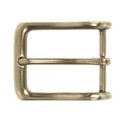 1 3/8&Prime; (33 mm) Nickel Free Single Prong Rectangular Belt Buckle