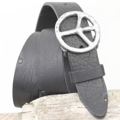 Belt buckle peace silver buckle buckle belt buckle removable clasp
