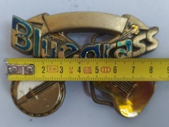Vintage « Bluegrass » Baron Belt Buckles (BBB, 1986)