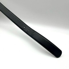 GUCCI Pre-Owned Belt Interlocking Leather Black