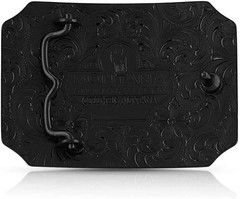 Montana Silversmiths Dawn&rsquo;s Early Light Gunmetal Belt Buckle