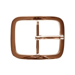 Reptile&rsquo;s House Bea Belt Buckle, Rose Gold