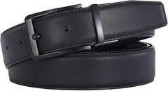 1 3/8&Prime; (35mm) Reversible Belt Buckle Belt Buckle Square Buckles Black