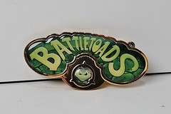 NIB Battletoads Gold Belt Buckle – June 2017 Loot Crate Gaming Exclusive NES