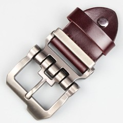 Designer Belt Alloy Mens Belt Buckle Pin Buckle for Wide 1.5&Prime;(3.8cm) Leather
