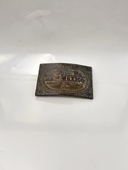 VINTAGE New Mexico 1912 Land Of Enchantment Belt Buckle – By PPI, 1975.