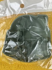Original Disney Star Wars Boba Fett Metal Belt Buckle NEW Cosplay Green