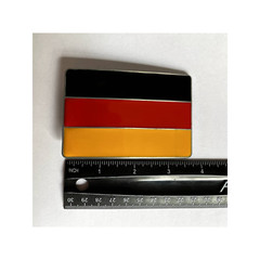 National Flag of Germany Belt Buckle