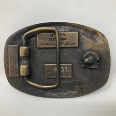 Tisco Spec-Cast Tractor Implement Supply Co 57 Years Limited Edition Belt Buckle