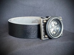 “The Star Within” Camera Lens Star Industrial OOAK Darren McNeese