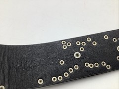 Fender Studded Belt -Officially Lic by Fender-Size 32 New Belt & Buckle