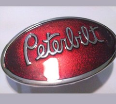 Peterbilt Red Belt Buckle new top quality belt buckle