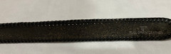 1992 Colorado Silver Star Eagle Head Buckle with Black Leather Belt Size 38 USA