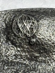 Vintage 1978 Dodge Van Belt Buckle by Bergamot Free Shipping 1 3/4&Prime; Belt