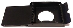 GENUINE RARE – VANS OFF THE WALL – METAL BELT BUCKLE BLACK
