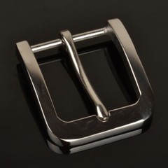 Stainless Steel Belt Buckles Tongue Pin Belt Buckle Fits For 1.5 INCHES Belt