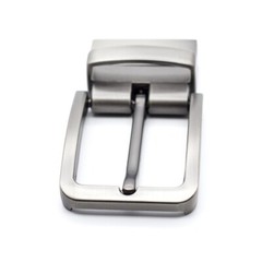 1pcs Men Reversible Belt Buckle Alloy Pin Buckle Replacement for 1.3&Prime; Wide Belt