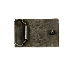 Jack Daniels Whiskey Brass Belt Buckle Sour Mash St Louis Distillery