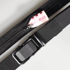 Money-Hiding Belt Cash Anti Theft Belt Waist Bag Portable Hidden Money Strap