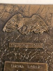 « Faster Horses, Older Whiskey, Younger Women, » Pewter Belt Buckle. 8-1-2302