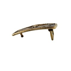 Brass belt buckle « Russian warship go .. » Solid Hand Cast Brass.