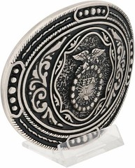 Montana Silversmiths Classic FFA Antiqued Attitude Buckle – A693S