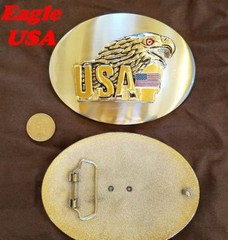 Eagle Scorpion Horse Lion HUGE RODEO BIG COWBOY WESTERN SHINE BELT BUCKLE