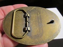 1998 NORTH AMERICAN HUNTING CLUB BELT BUCKLE – BBA44
