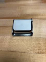 2&Prime; Spring Buckle, Steel Frame, Aluminum Tongue