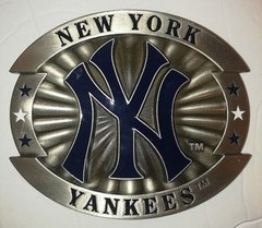 Baseball BELT BUCKLE baseball sports tailgate MLB New