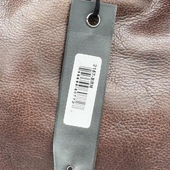 Latico Mens Sheldon Large Backpack Leather Brown