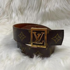Louis Vuitton Pre-Owned Monogram Vintage Belt