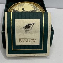Barlow Oval Gold Mallards Western Metal Belt Buckle Duck Nature 591120