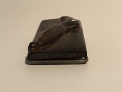 Belt Buckel, Toucan, Vintage 1970’s, Hand Carved, 1.5” Belt, ( 3” x 1.85” )
