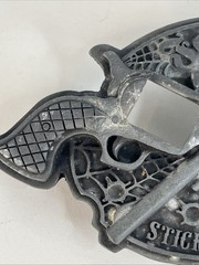 FELON Clothing Company – Stick To Your Guns Belt Buckle