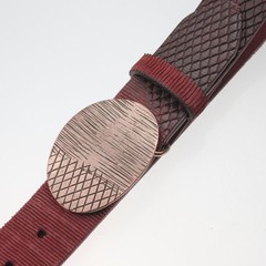 Oval Belt Buckle Casual Style – Timeless Design for Everyday & Jeans