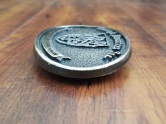 Curragh Resources Inc. Faro Yukon, Canada – Belt Buckle