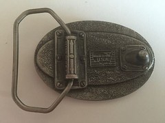 NRA ILA PEWTER BELT BUCKLE – MADE IN USA